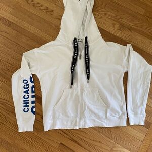 Women’s Chicago Cubs DKNY Hoodie Sweatshirt S